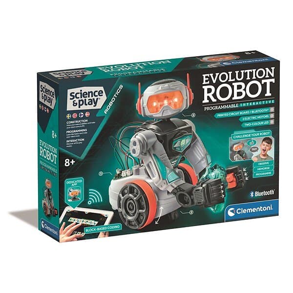 Evolution Robot 2.0 (SE/FI/NO/DK) Clementoni