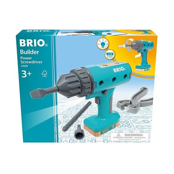 Builder Flashlight Lampa (34601) BRIO