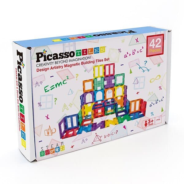 Artistry Magnetic Tiles set 42pcs, Picasso