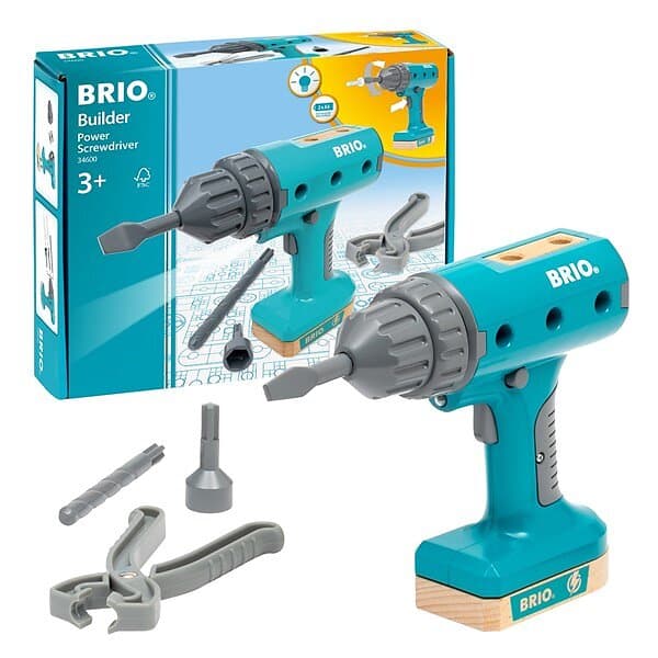 BRIO Builder Batteridriven Skruvdragare