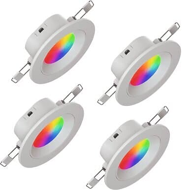 Nanoleaf Essentials Matter Downlight 4-pack