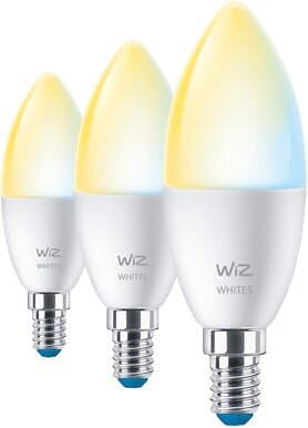 WiZ Wi-Fi Lampa E14 Kron 3-pack