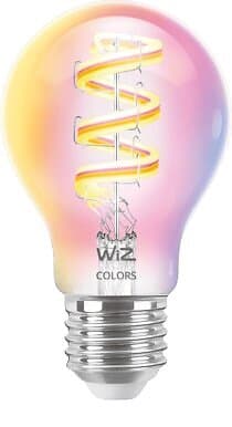 WiZ Wi-Fi Lampa Filament E27 A60 RGB