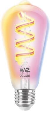 WiZ Wi-Fi Lampa Filament E27 ST64 RGB