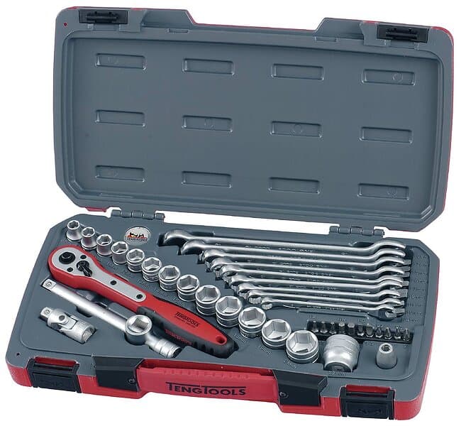 Teng Tools Hylsnyckelsats T3840 3/8 39 delar