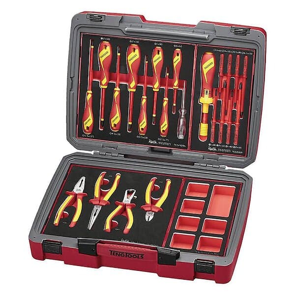 Teng Tools Verktygssats TC-6TE02 Isolerad 1000V 29 delar