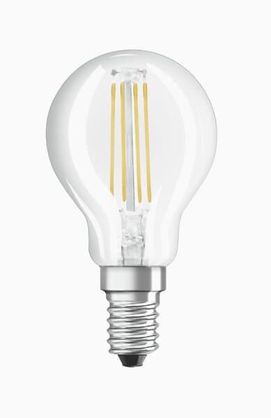 Osram LED-LAMPA Klot 40 4.8W/2700K E14