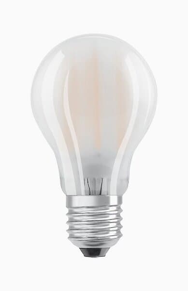 Osram LED-lampa CL A Normal E27 1.6W/827 (15W) Frosted