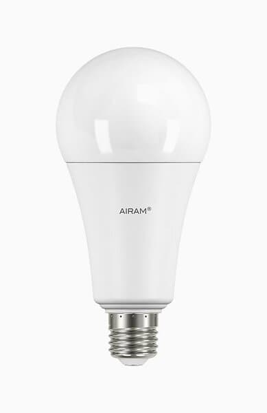 Airam LEDlampa A67 21W/827 E27 SUPER DIM