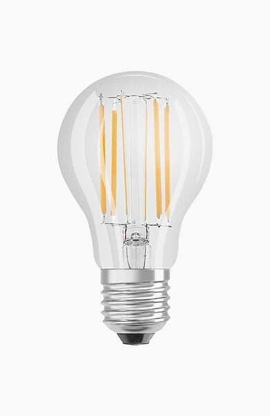 Osram LED-lampa CL A E27 Dim 7.5W/827 (75W)