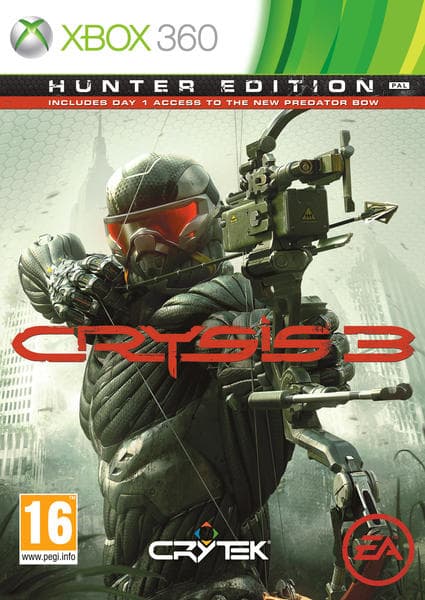 Crysis 3 - Hunter Edition (Xbox 360)