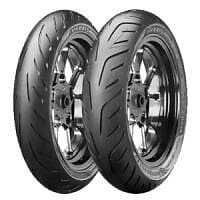 Maxxis Ma-sc Supermaxx 56h Tl Scooter Front Tire Svart 120 70 R15