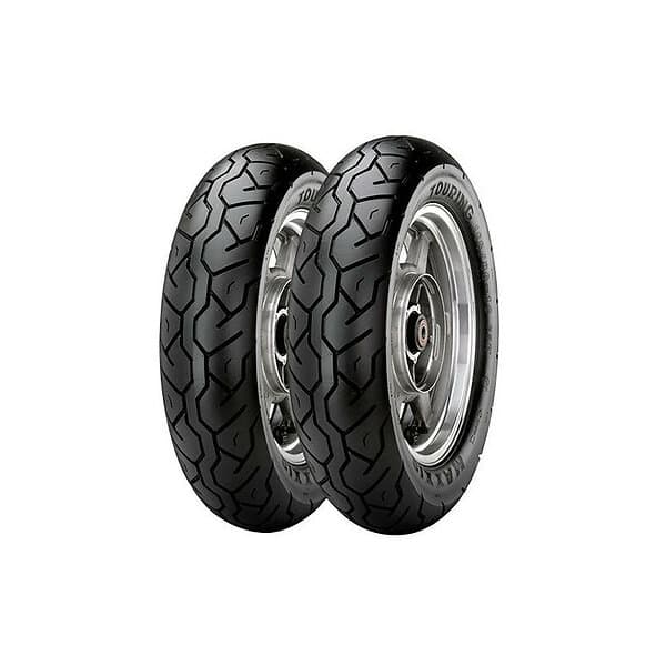 Maxxis M-6011f 74h Tl Road Front Tire Svart,Silver MT90 R16