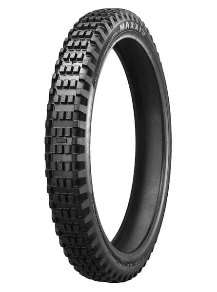 Maxxis M7319 45m Tt E Trial Tire Svart 80 90 R21