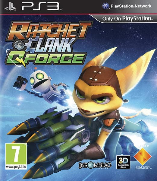 Ratchet & Clank: QForce (PS3)