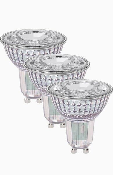 Airam LED-lampa Par16 GU10 3.6W Dimmable 3-Pack