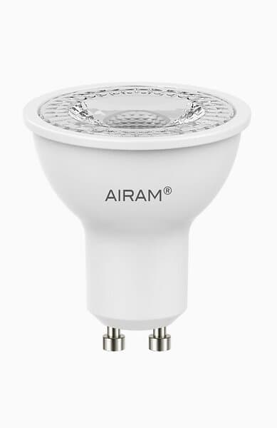 Airam LEDlampa GU10 PAR16 5W/840 (50W) 36°