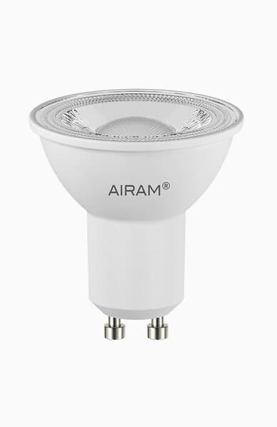 Airam LEDlampa PAR16 GU10 4.5W 6500K. Dagsljus