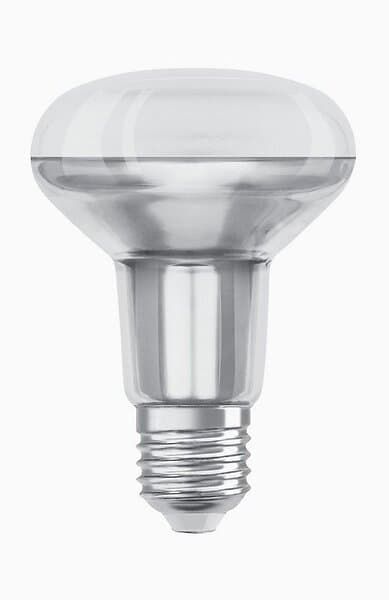 Osram LED RETROFIT ST R80 60 36° 5.9W/827 E27. Dimmable