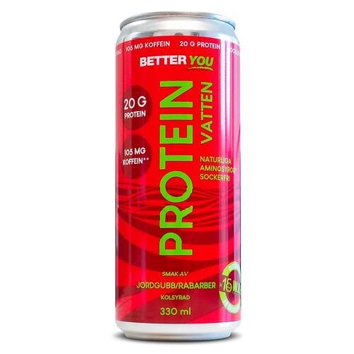 Better You Proteinvatten Koffein 330ml