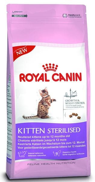 Royal Canin FHN Kitten Sterilised 2kg