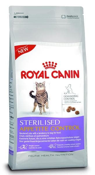 Royal Canin FHN Sterilised Appetite Control 2kg