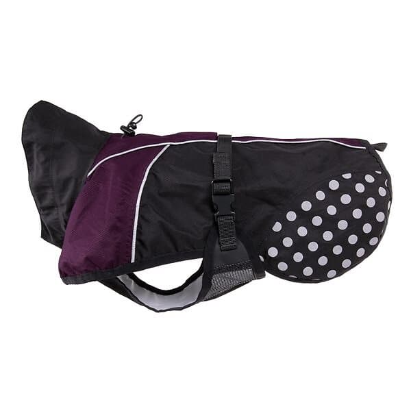 Non-Stop Dogwear Beta Pro Raincoat Purple