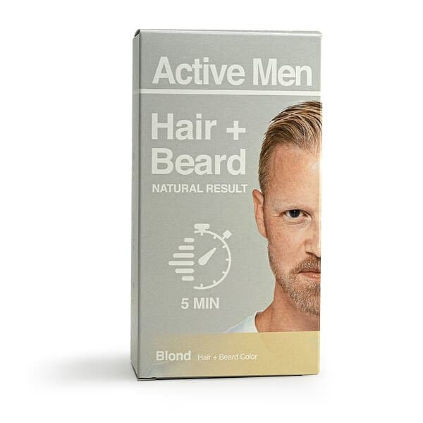 Blond Active Men Skäggfärg och hårfärg