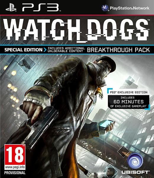 Watch Dogs (PS3)