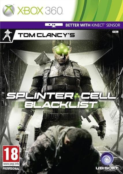 Tom Clancy's Splinter Cell: Blacklist (Xbox 360)