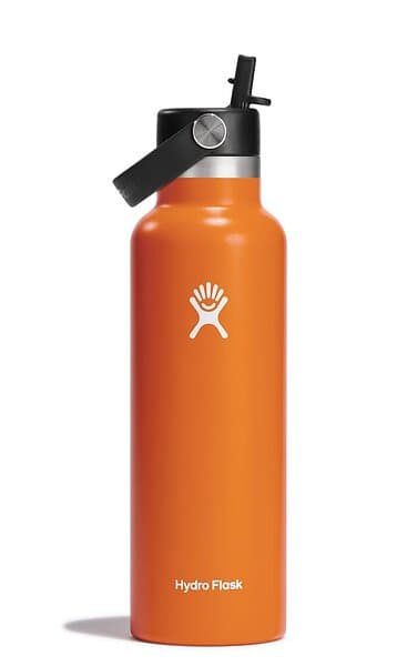 Hydro Flask Standard Flex Straw Cap Durchsichtig