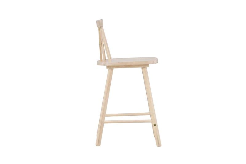 Venture Design Mollöström bar Stool Whitewash 43 x 44 cm