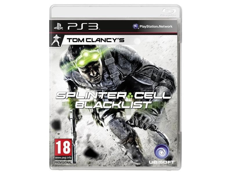 Tom Clancy's Splinter Cell: Blacklist (PS3)