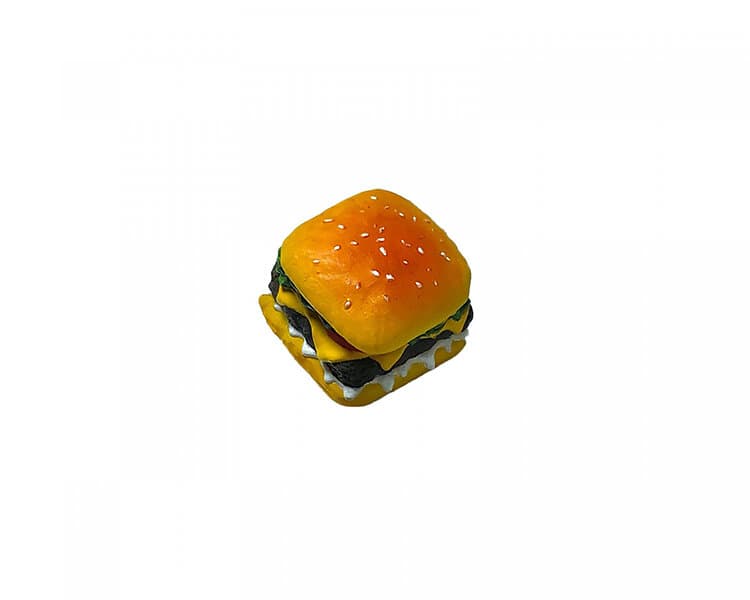 MaxCustom Artisan Keycap Hamburgare