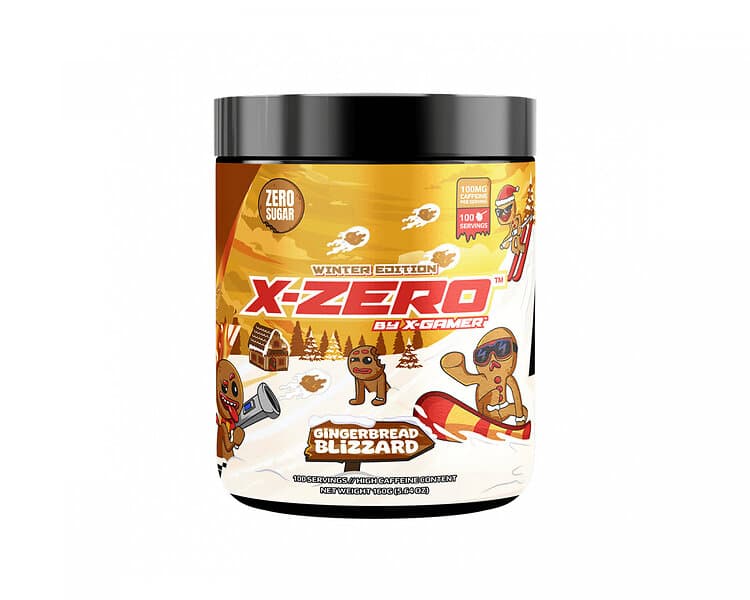 X-Gamer X-Zero Gingerbread Blizzard 100 Serveringar