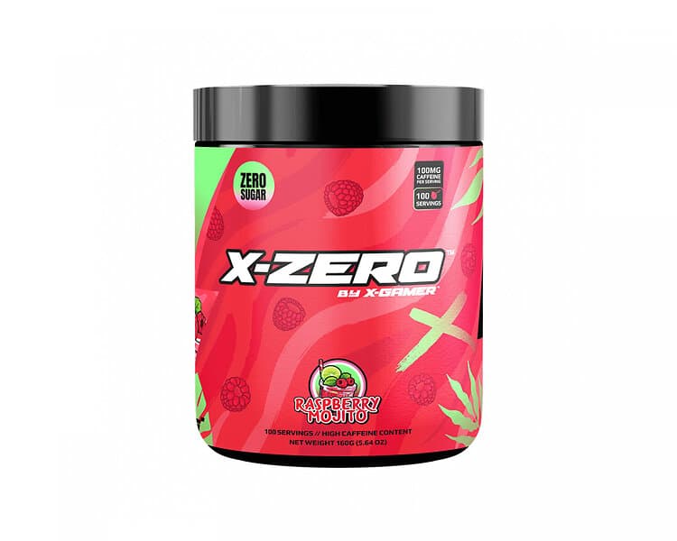 X-Gamer X-Zero Raspberry Mojito 100 Serveringar