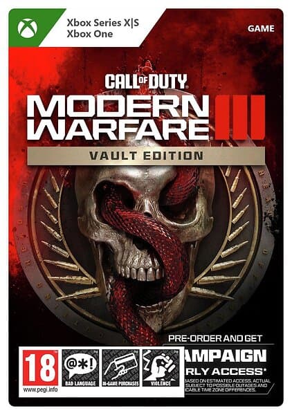 Call of Duty: Modern Warfare III - Vault Edition (Xbox One | Series X/S)