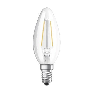 Osram kronlampa E14 LED 1.4W 2700K 136 lumen