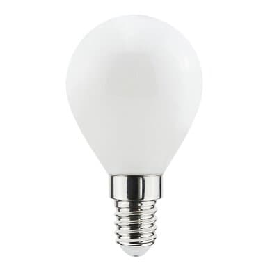 Airam Lampa E14 LED opal dimmable 4.5W 3000-2200K 470 lumen