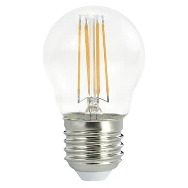 Airam Lampa E27 LED filament dimmable 4.5W 2200K 400 lumen