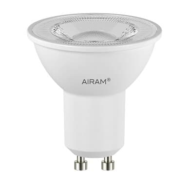 Airam Spotlight LED GU10 5.7W dimmable 3000K 590 lumen