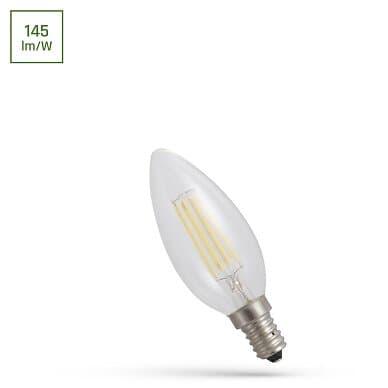 Dimmable E14 LED lampa 5.5W 2700K 800 lumen