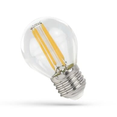 Dimmable E27 Klotlampa 5.5W 2700K 710 lumen