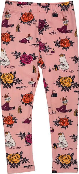 Mumin Rosor Leggings