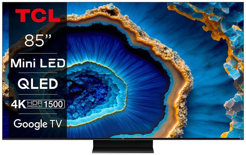 TCL 85MQLED80 4K MINI-LED Smart TV (2023)