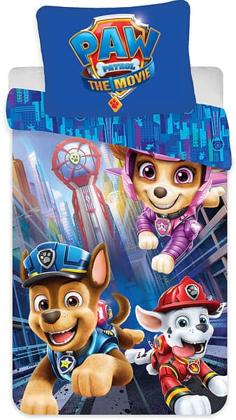 Paw Patrol Dynebetrækset 140 x 200