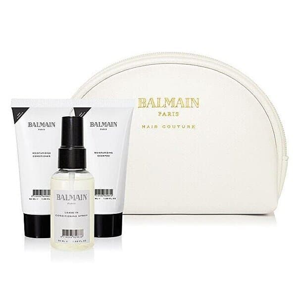 Balmain Cosmetic Bag White Care