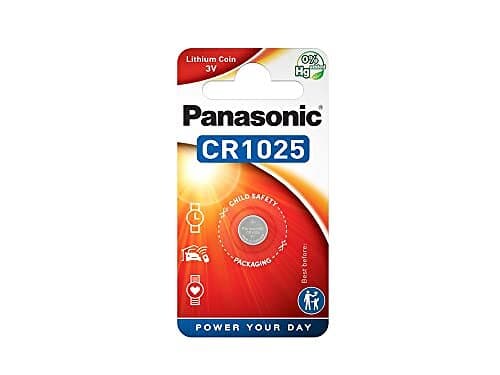 Panasonic CR2025 2-pack