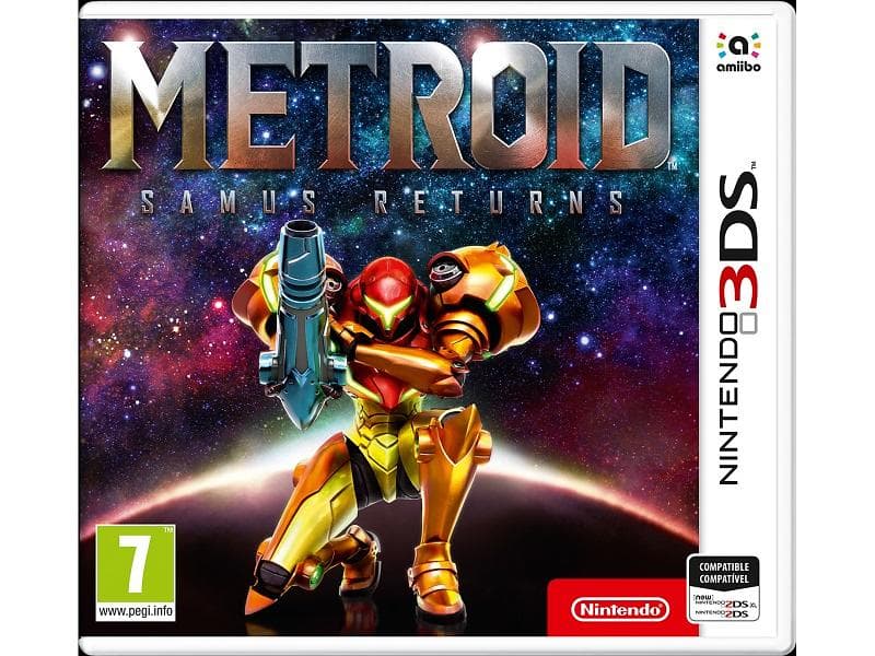 Metroid: Samus Returns (3DS)