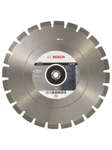 Bosch Diamantkapskiva Best for Asphalt